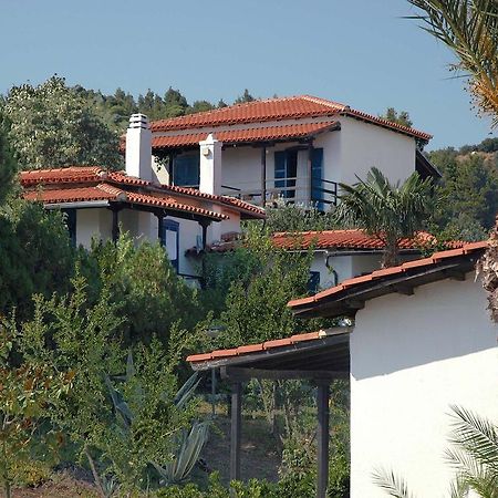 Skites Hotel Bungalows Ouranoupoli Ngoại thất bức ảnh