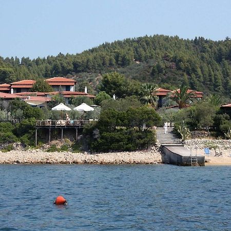 Skites Hotel Bungalows Ouranoupoli Ngoại thất bức ảnh