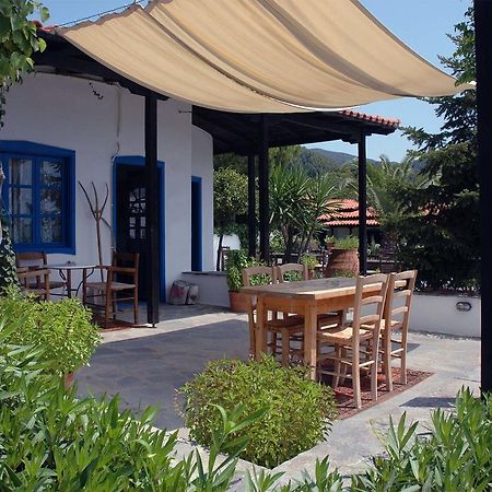 Skites Hotel Bungalows Ouranoupoli Ngoại thất bức ảnh