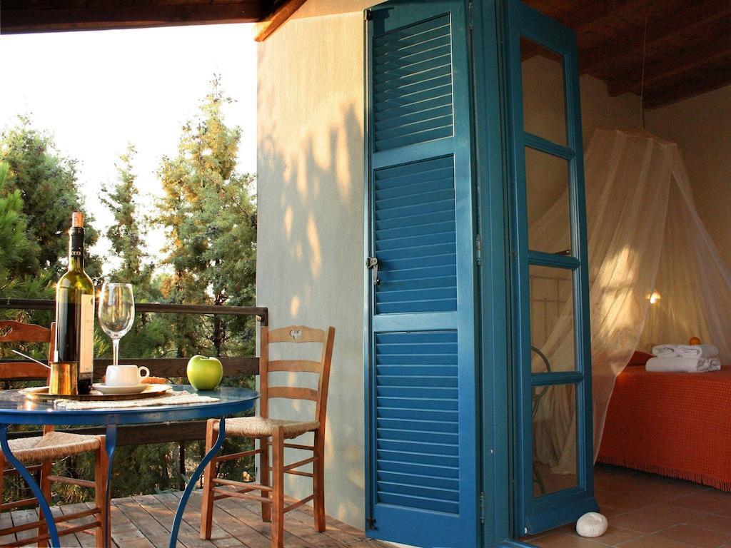 Skites Hotel Bungalows Ouranoupoli Phòng bức ảnh