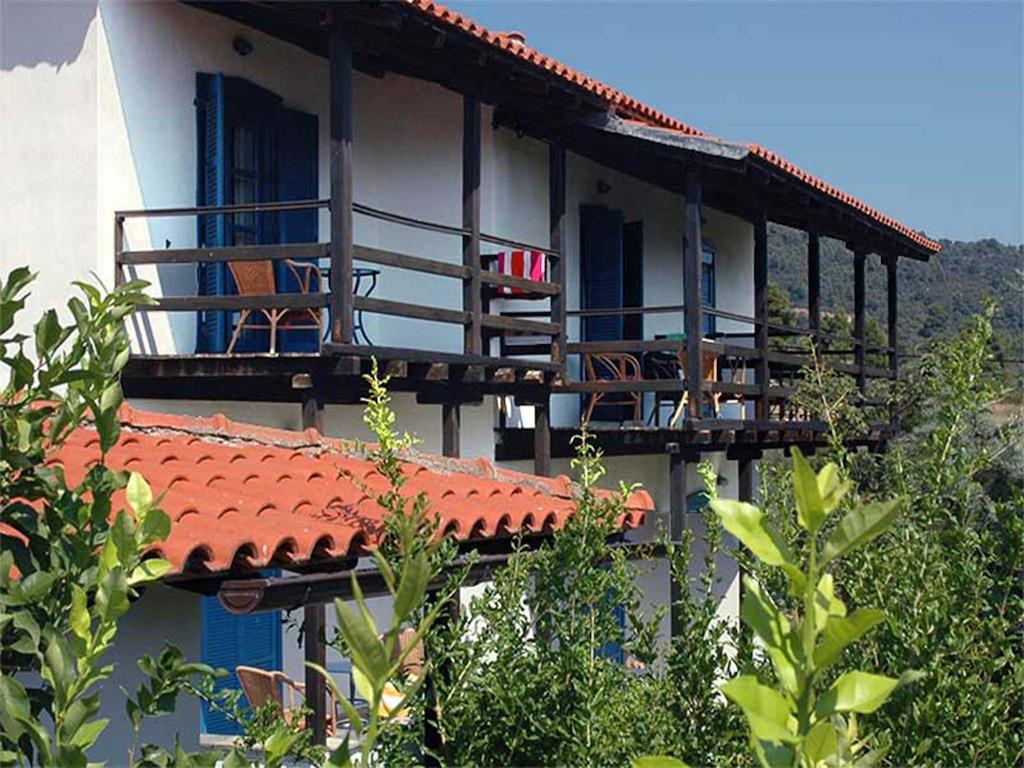 Skites Hotel Bungalows Ouranoupoli Ngoại thất bức ảnh