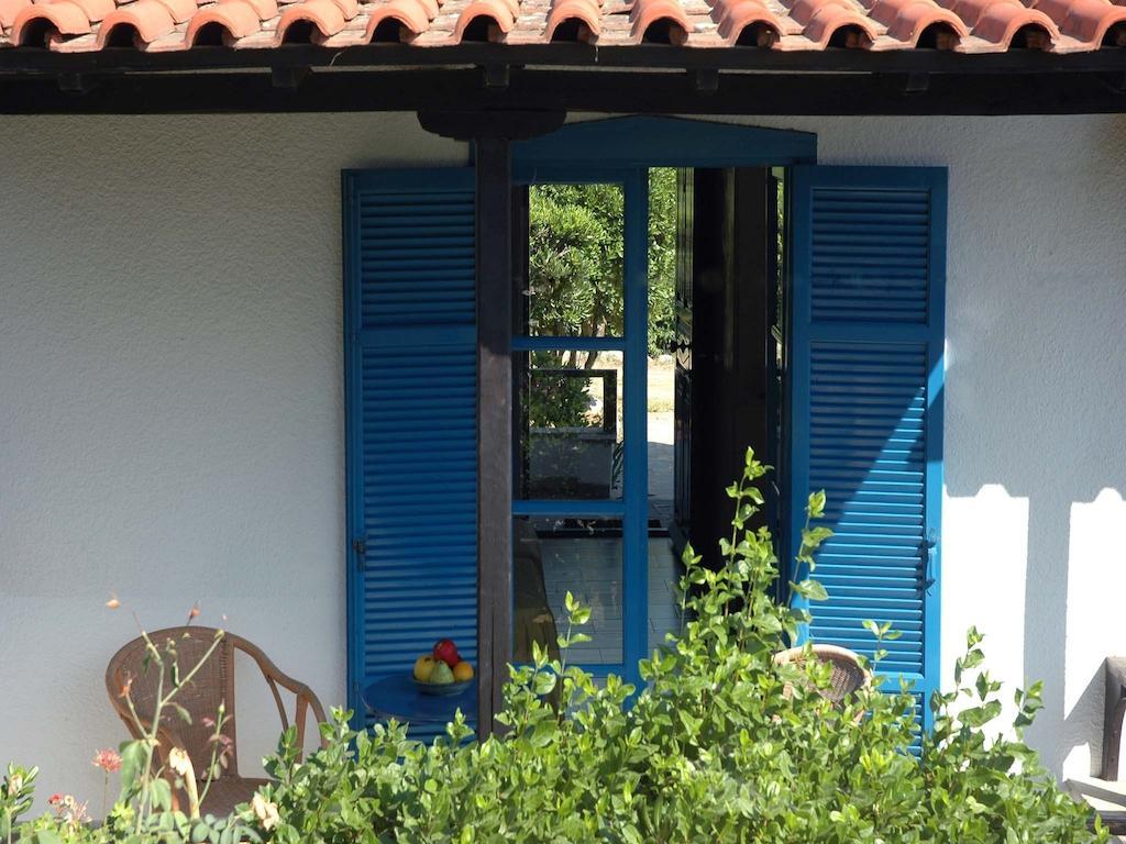 Skites Hotel Bungalows Ouranoupoli Phòng bức ảnh