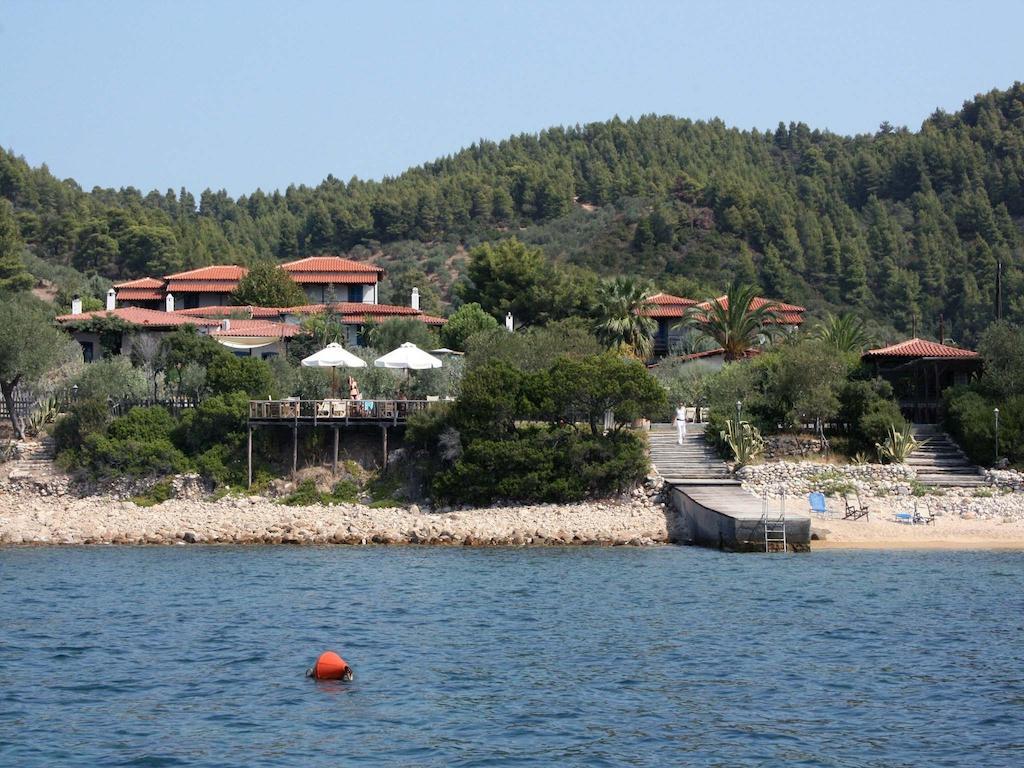 Skites Hotel Bungalows Ouranoupoli Ngoại thất bức ảnh