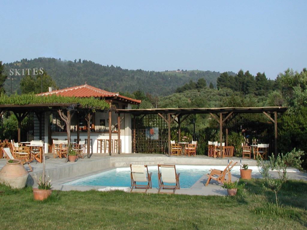 Skites Hotel Bungalows Ouranoupoli Ngoại thất bức ảnh