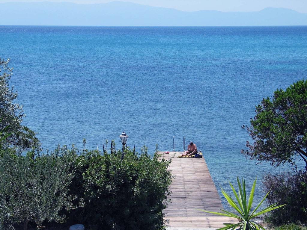 Skites Hotel Bungalows Ouranoupoli Ngoại thất bức ảnh