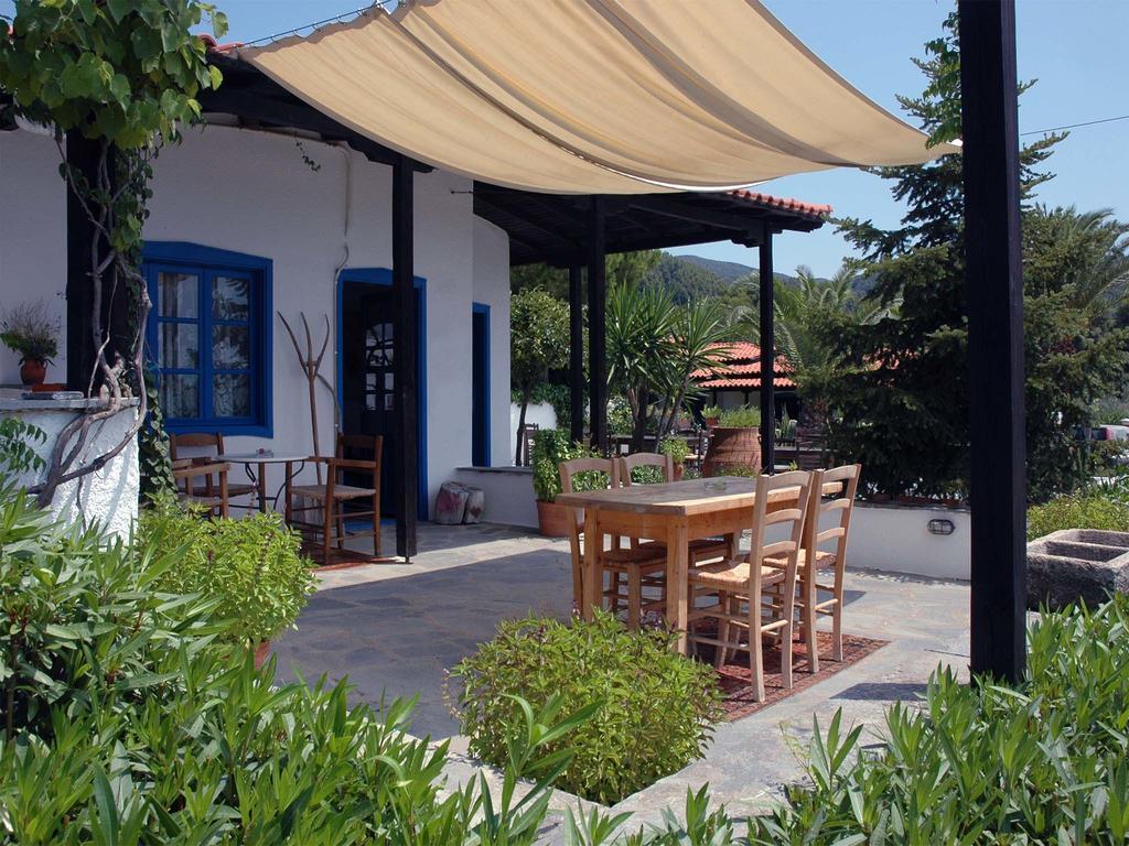 Skites Hotel Bungalows Ouranoupoli Ngoại thất bức ảnh